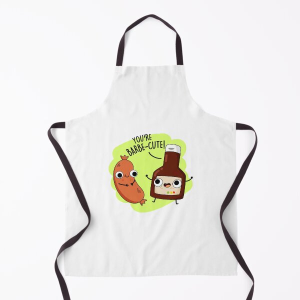 Item preview, Barbe-cute Funny Barbecue Puns  designed and sold by punnybone.