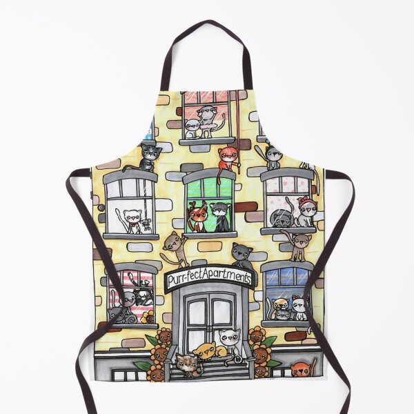 Item preview, Purr-fect Apartments designed and sold by BeckaJane.