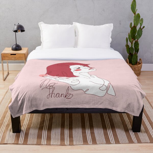 Item preview, No thanks! designed and sold by Lineastic.