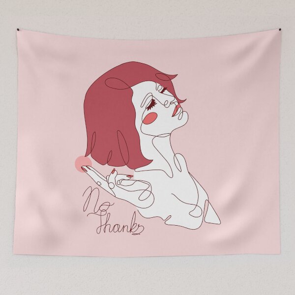 Item preview, No thanks! designed and sold by Lineastic.