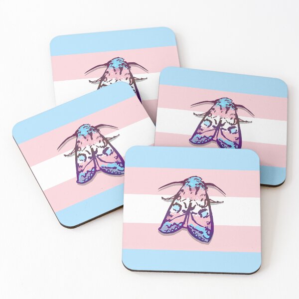 Item preview, Trans Pride Moth designed and sold by squidego.