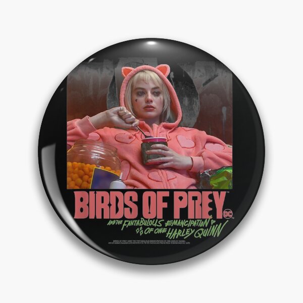 Item preview, Birds of Prey Harlys Quinnss Love Stinks designed and sold by argumentl.