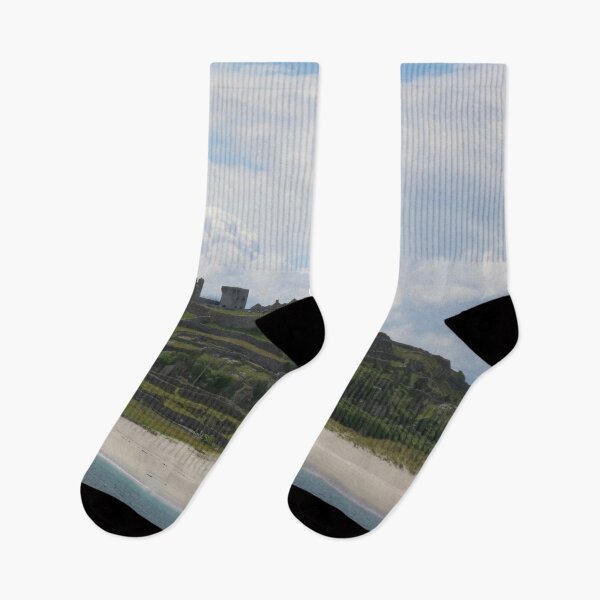 Item preview, Castle ruins Aran Islands designed and sold by Aoife7.