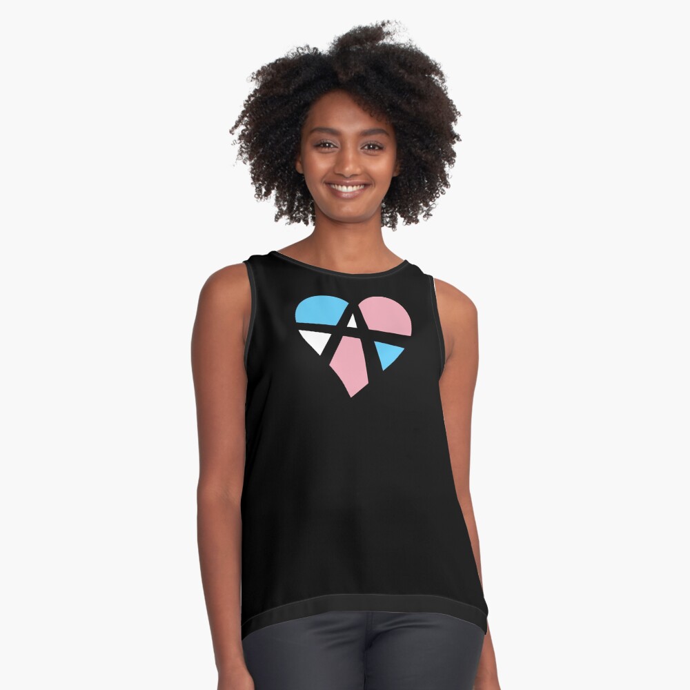 Item preview, Sleeveless Top designed and sold by polyphiliashop.