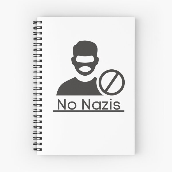 Item preview, No Nazis designed and sold by Aline22.