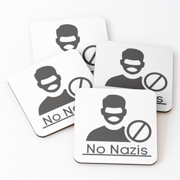 Item preview, No Nazis designed and sold by Aline22.