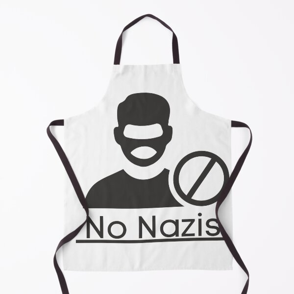 Item preview, No Nazis designed and sold by Aline22.