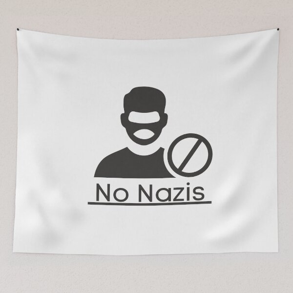 Item preview, No Nazis designed and sold by Aline22.