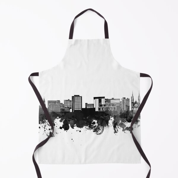 Item preview, macon skyline bw designed and sold by BekimART2.