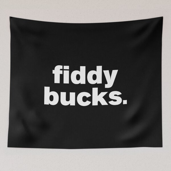 Item preview, Fiddy Bucks - Big Lez Show designed and sold by BetterLeo.