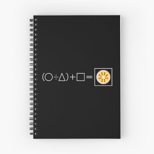 Item preview, Ecuación de pizza designed and sold by KateMalarek.