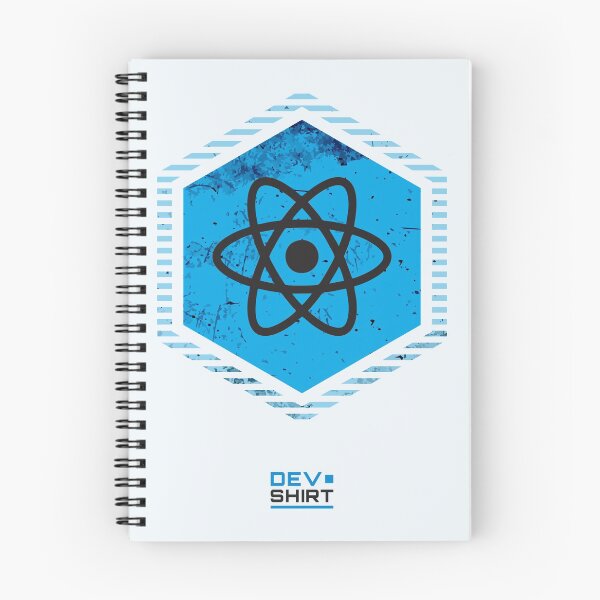 Item preview, React Vintage Logo (Light) designed and sold by Devshirt.