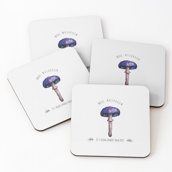 Item preview, Music Mushrooms  designed and sold by youngdstag.