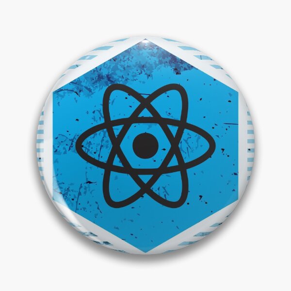 Item preview, React Vintage Logo (Light) designed and sold by Devshirt.