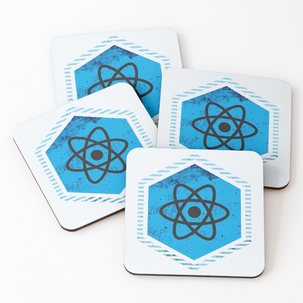 Item preview, React Vintage Logo (Light) designed and sold by Devshirt.