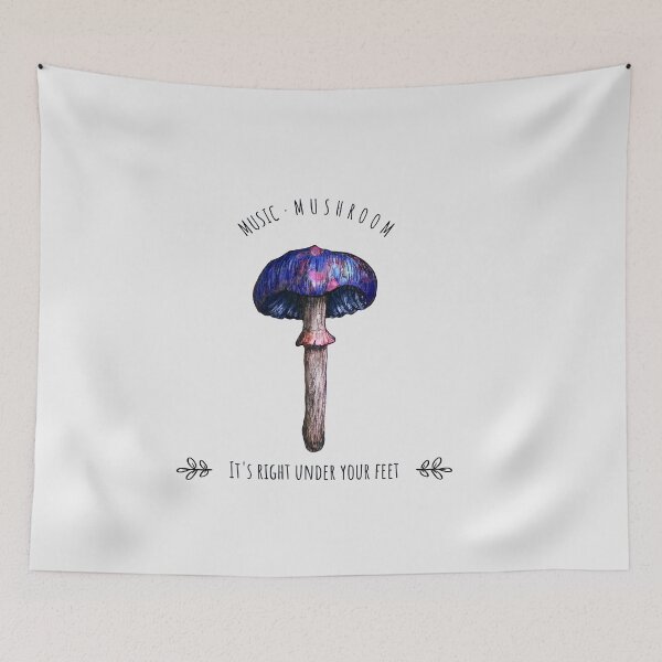 Item preview, Music Mushrooms  designed and sold by youngdstag.