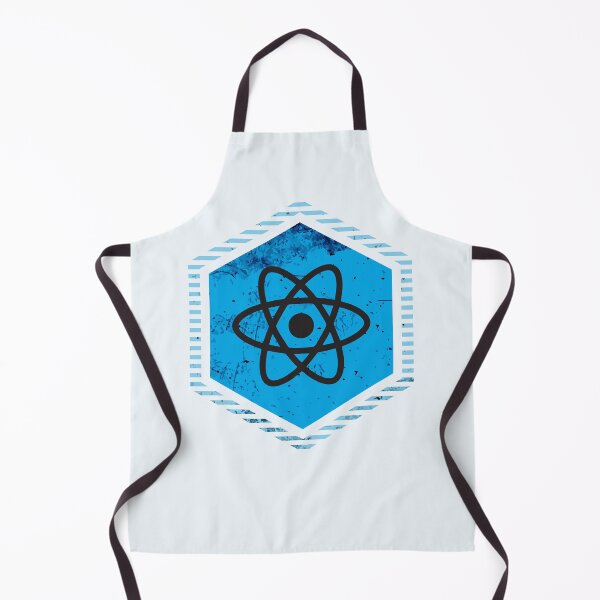 Item preview, React Vintage Logo (Light) designed and sold by Devshirt.