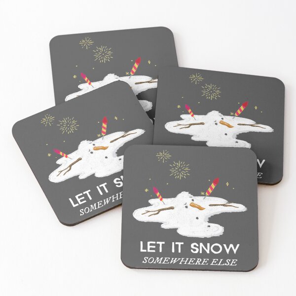 Item preview, Let It Snow Somewhere Else designed and sold by Wachi-A.