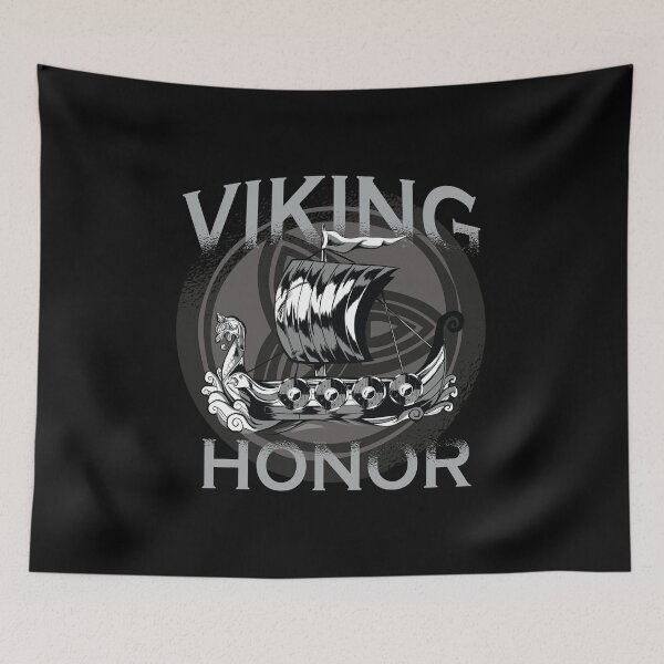 Item preview, Viking honor -  Cool medieval tees. designed and sold by PrintPress.