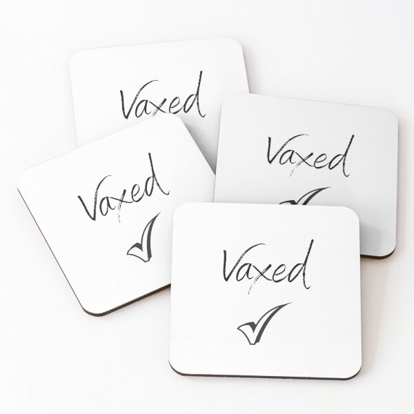 Item preview, Vaccinated |Vaxed |I’m Vaccinated |I’m Vaxed| (Eighth Edition): designed and sold by TheShahinDesign.