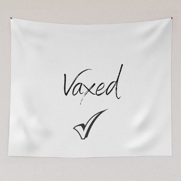 Item preview, Vaccinated |Vaxed |I’m Vaccinated |I’m Vaxed| (Eighth Edition): designed and sold by TheShahinDesign.