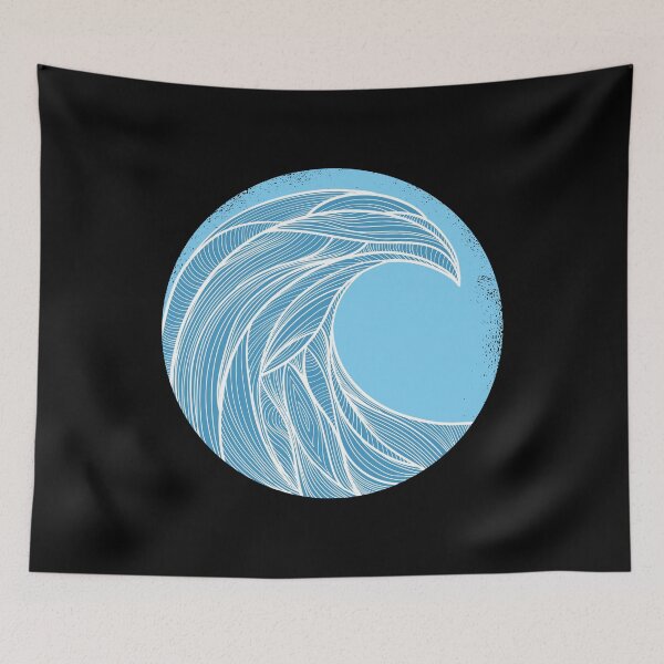 Item preview, Cool waves -  Chilled surfer tees. designed and sold by PrintPress.