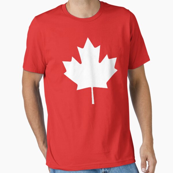 Item preview, White maple leaf designed and sold by Herbert Shin.
