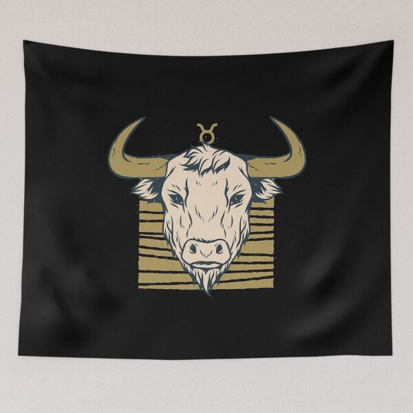 Item preview, Taurus Zodiac sign -  Star sign tees.  designed and sold by PrintPress.