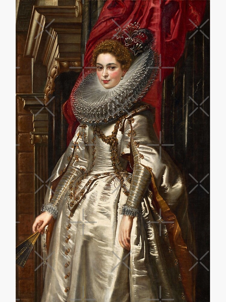 Marchesa Brigida Spinola Doria, by Peter Paul Rubens Photographic Print