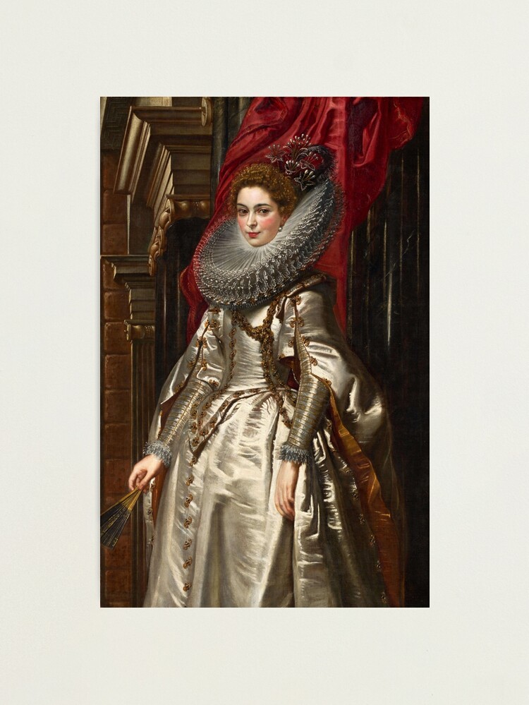 Marchesa Brigida Spinola Doria, by Peter Paul Rubens Photographic Print
