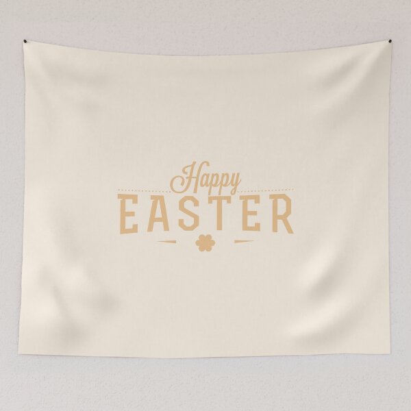 Aperçu de l'œuvre Happy Easter créée et vendue par Bratak.