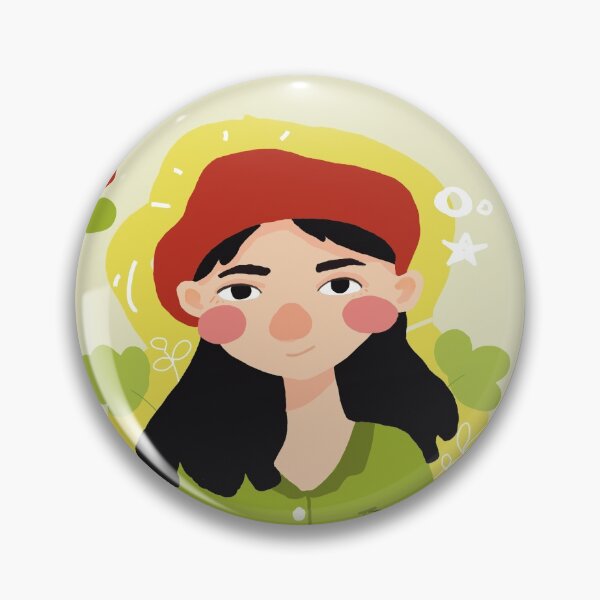Item preview, Red Beret Girl designed and sold by Dinokerdil.