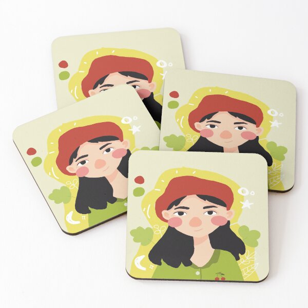 Item preview, Red Beret Girl designed and sold by Dinokerdil.