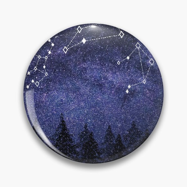 Item preview, Galaxy Constellations Drawing designed and sold by victoriousthing.