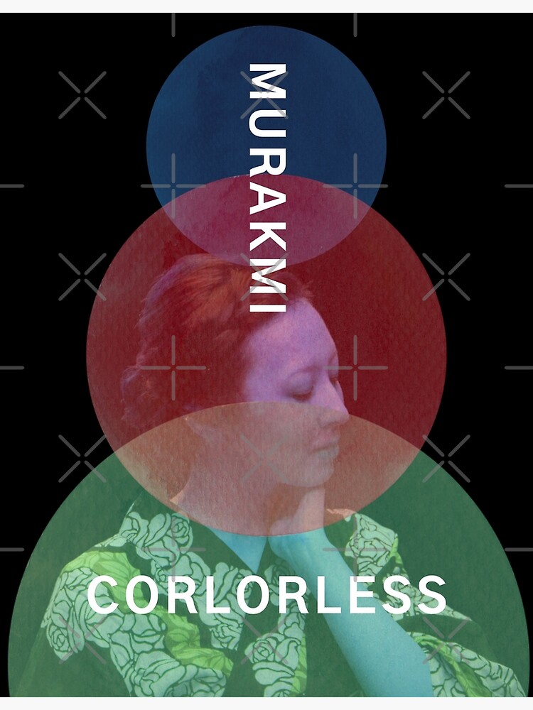 Haruki Murakami - Colorless | Poster