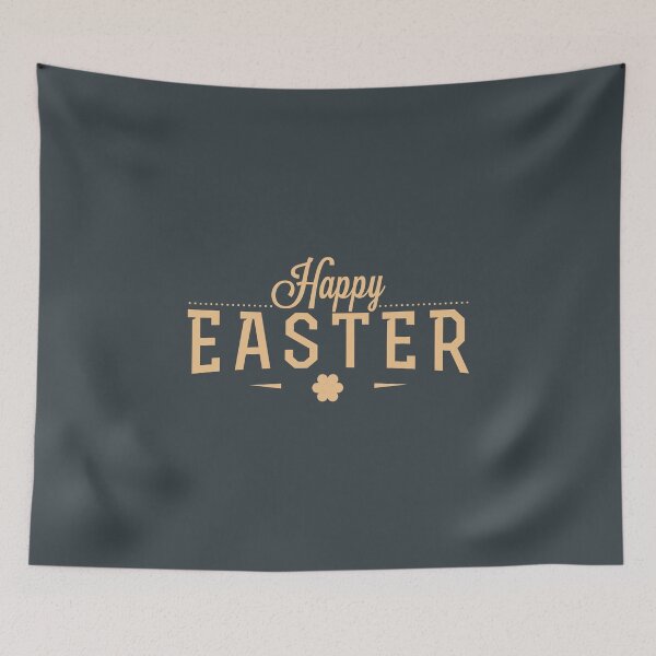 Aperçu de l'œuvre Happy Easter créée et vendue par Bratak.