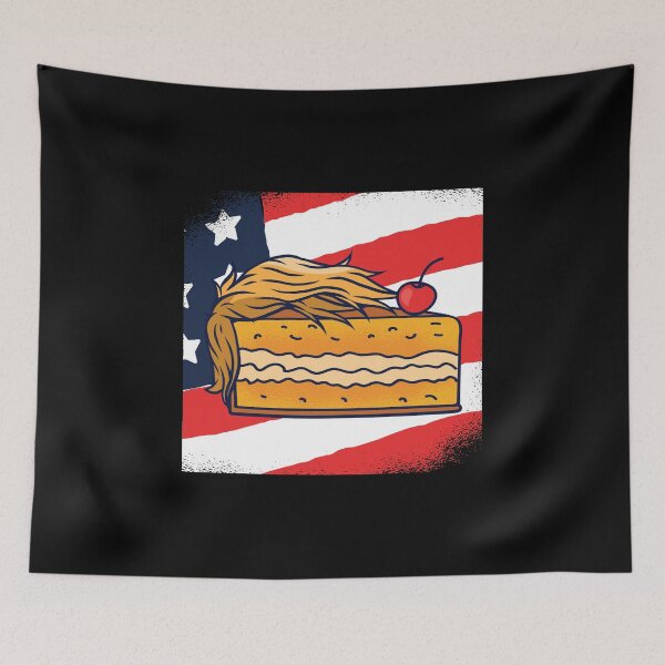 Artikelvorschau, Trump Cake - Lustige politische Tees. entworfen und verkauft von PrintPress.