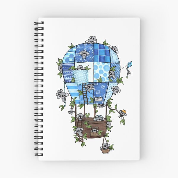 Item preview, Hot Air Koalas designed and sold by BeckaJane.