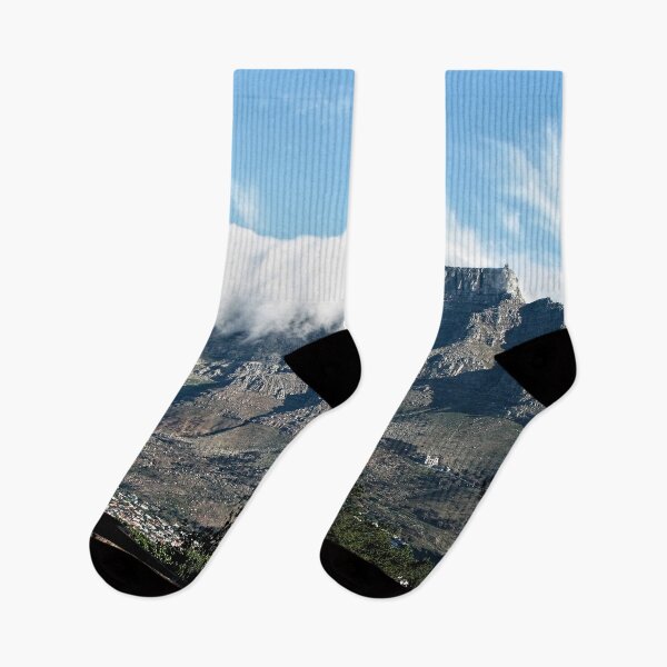 Item preview, Cloudy Table Mountain Cape Town, South Africa  designed and sold by worldways.