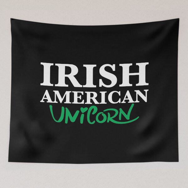 Item preview, Irish American Unicorn designed and sold by ProjectX23.