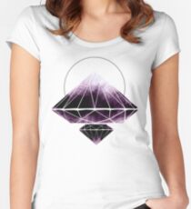 Forever Women's Fitted Scoop T-Shirt