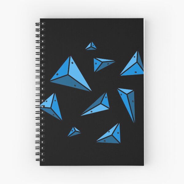 Item preview, Climbing Blue Volumes designed and sold by joyofclimbing.