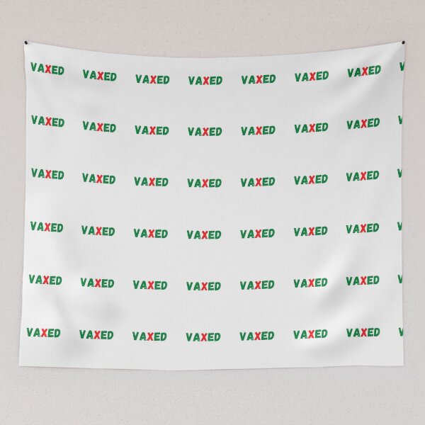 Item preview, Vaccinated |Vaxed |I’m Vaccinated |I’m Vaxed| (Eleventh Edition): designed and sold by TheShahinDesign.