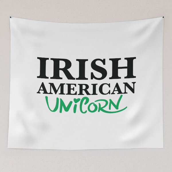 Item preview, Irish American Unicorn designed and sold by ProjectX23.