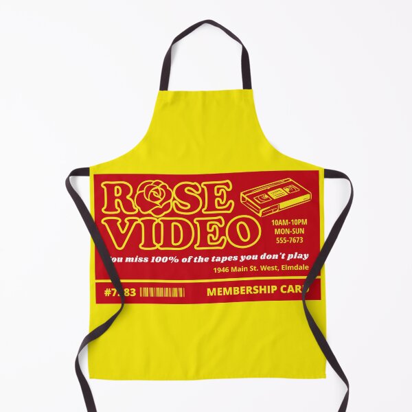 Item preview, Rose Video Retro Membership Card (Schitt's Creek) designed and sold by MovieVigilante.