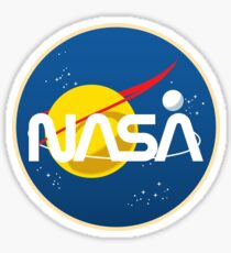 Retro NASA Sticker