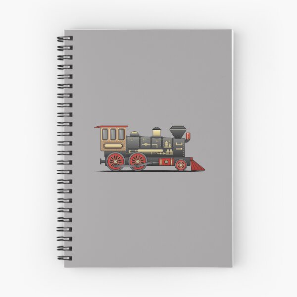 Item preview, Steam Train - Locomotive designed and sold by LaftaDesign.