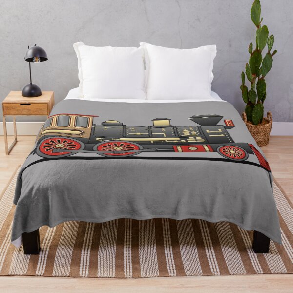 Item preview, Steam Train - Locomotive designed and sold by LaftaDesign.