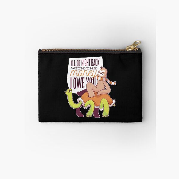 Item preview, Funny turtle sloth - cute and fun animal tees. designed and sold by PrintPress.