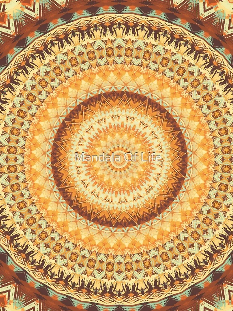Thumbnail 4 of 4, iPhone Case, Mandala 063 designed and sold by Mandala Of Life.